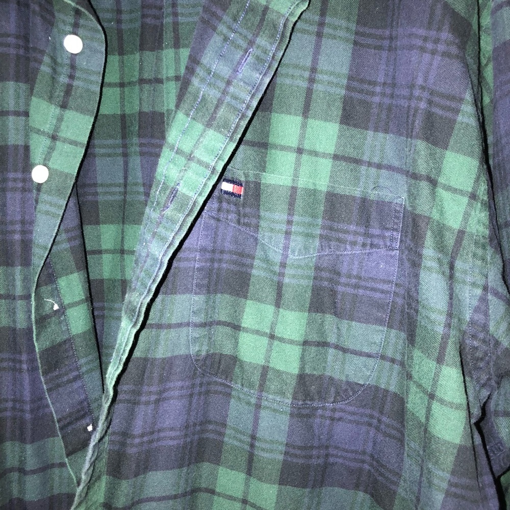 oversized flannel